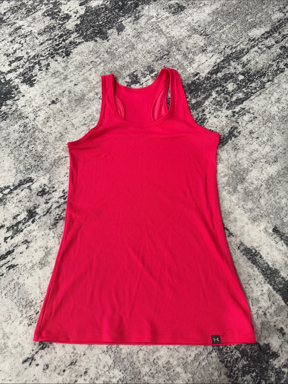 Under Armour Hot Pink Racerback Performance Tank